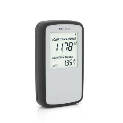 Airthings Digital Radon Detector Contents